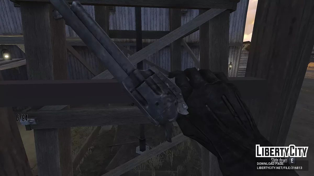 First Person Redemption — камера від першої особи / Red Dead Redemption