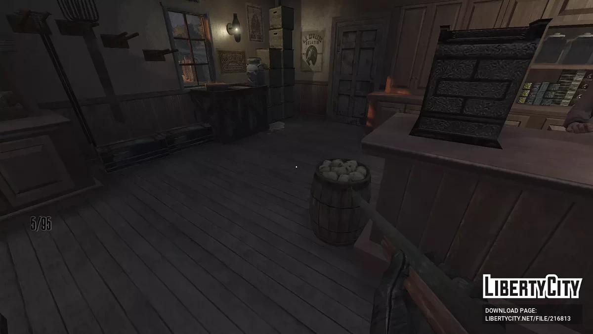 First Person Redemption — камера від першої особи / Red Dead Redemption