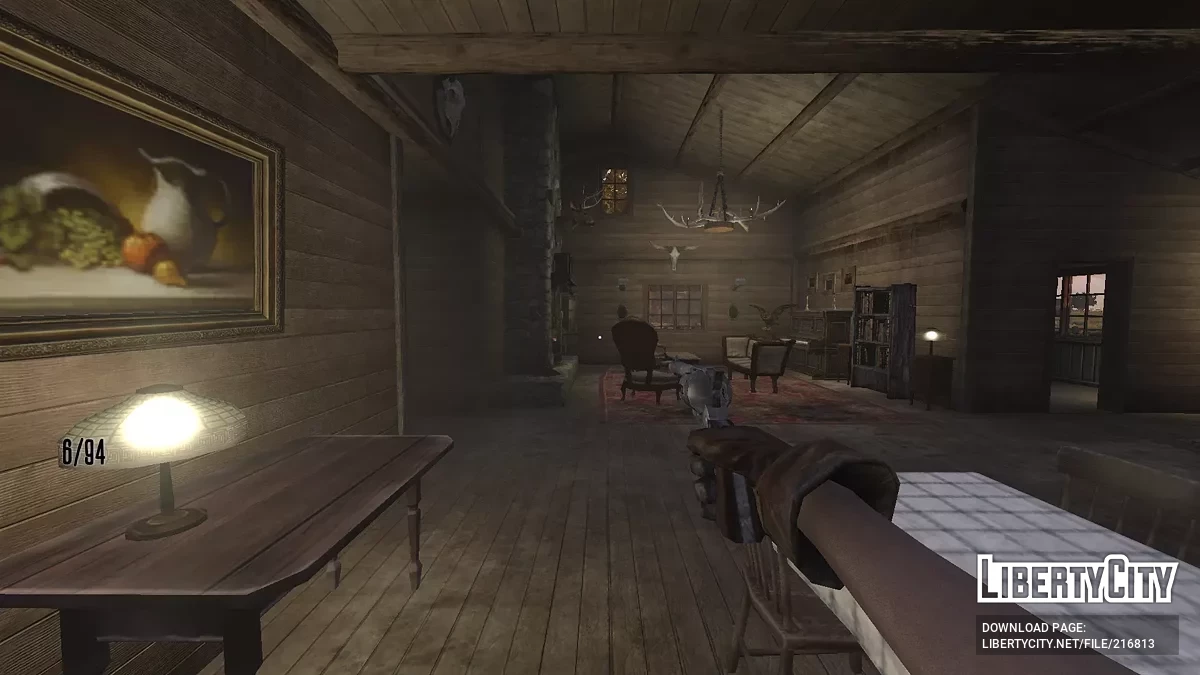 First Person Redemption — камера від першої особи / Red Dead Redemption