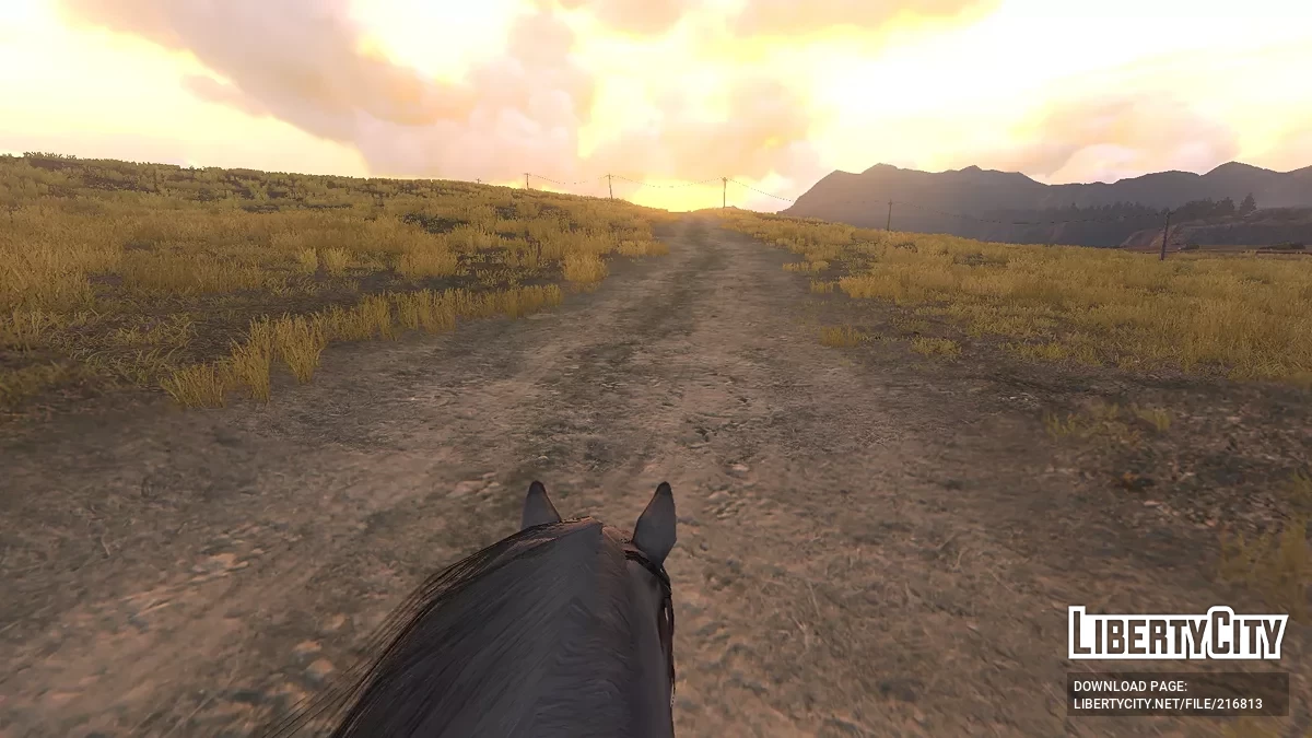 First Person Redemption — камера від першої особи / Red Dead Redemption
