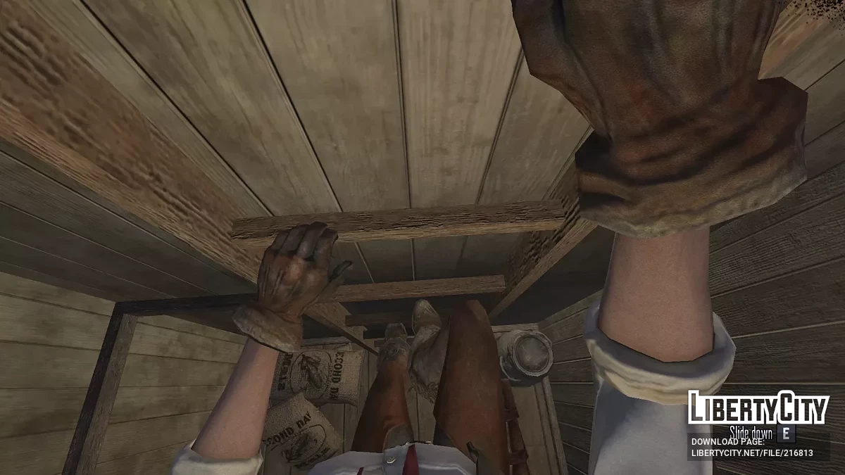 First Person Redemption — камера від першої особи / Red Dead Redemption