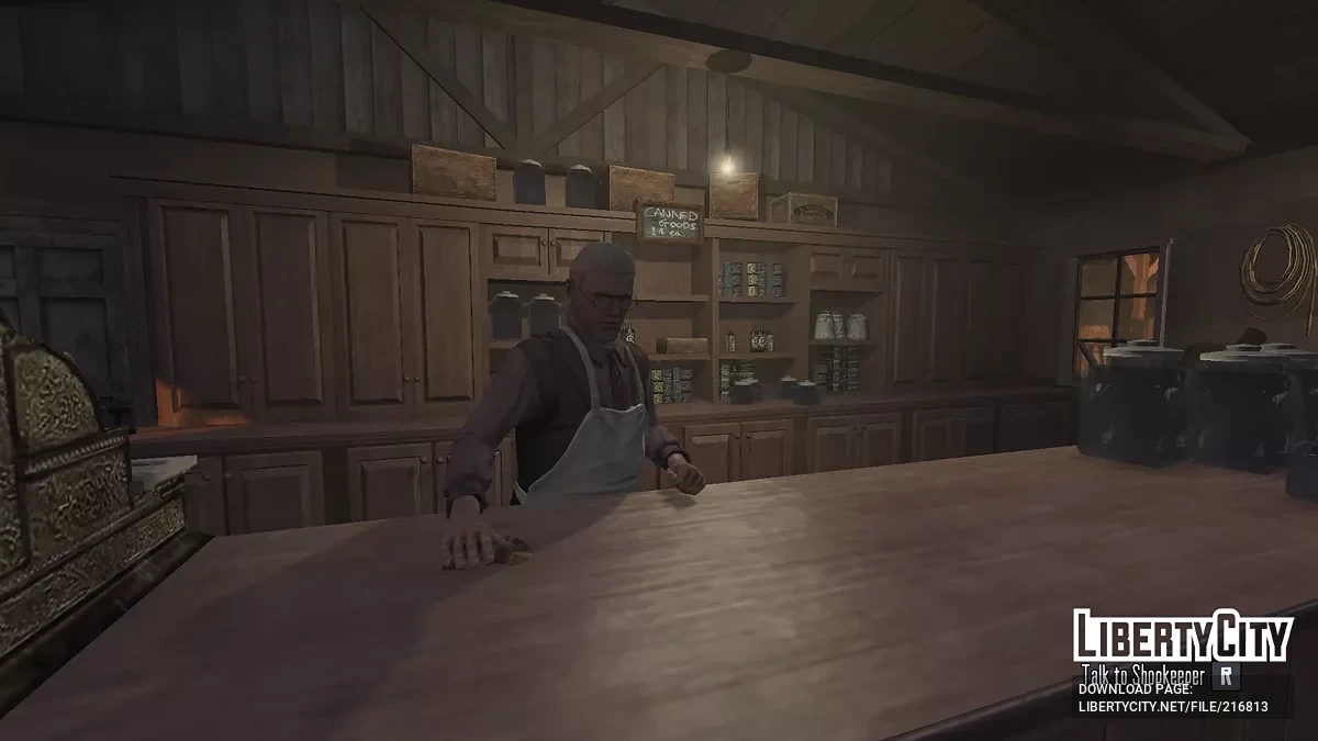 First Person Redemption — камера від першої особи / Red Dead Redemption