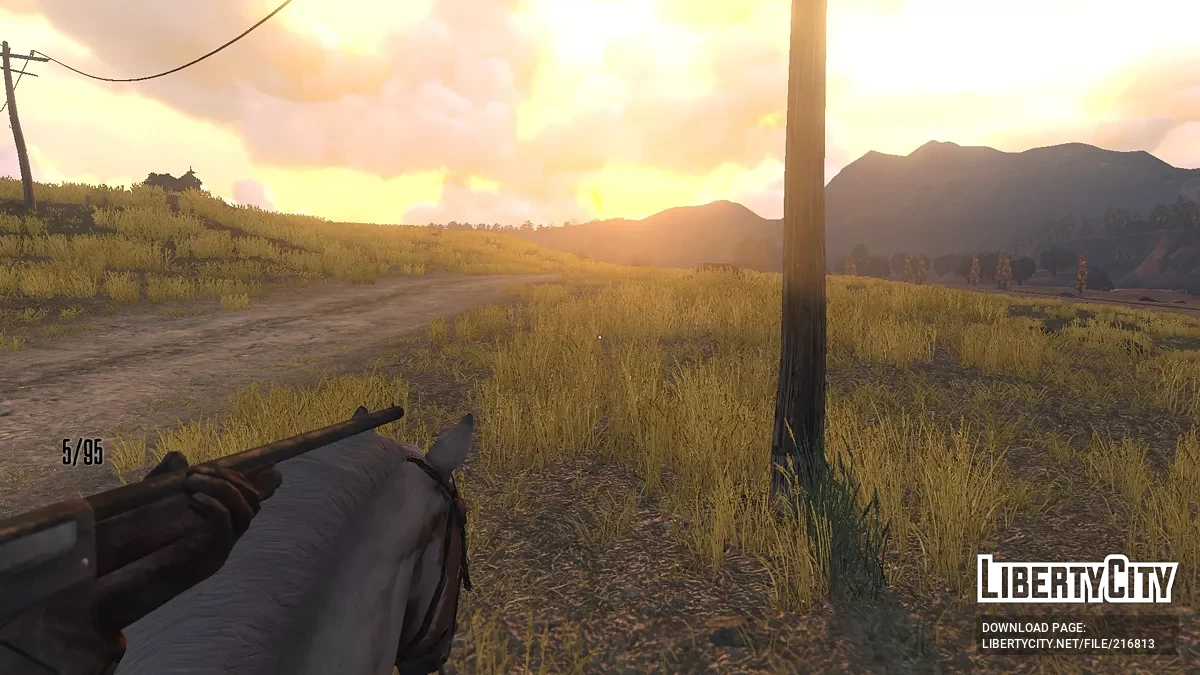 First Person Redemption — камера від першої особи / Red Dead Redemption