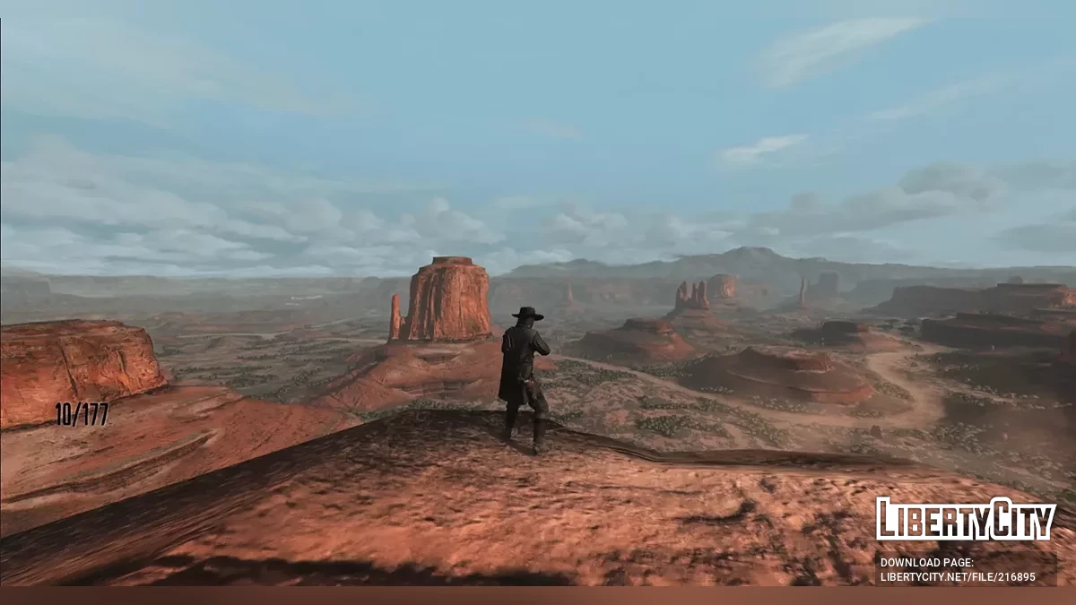 FOV Changer — зміна кута огляду / Red Dead Redemption