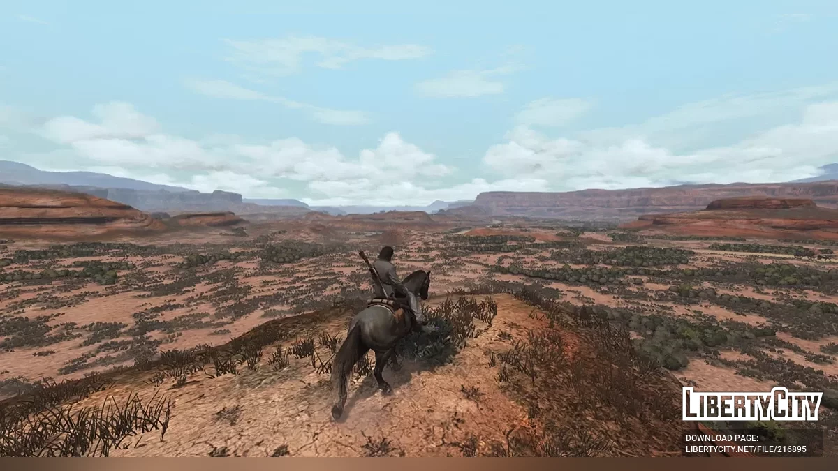 FOV Changer — зміна кута огляду / Red Dead Redemption