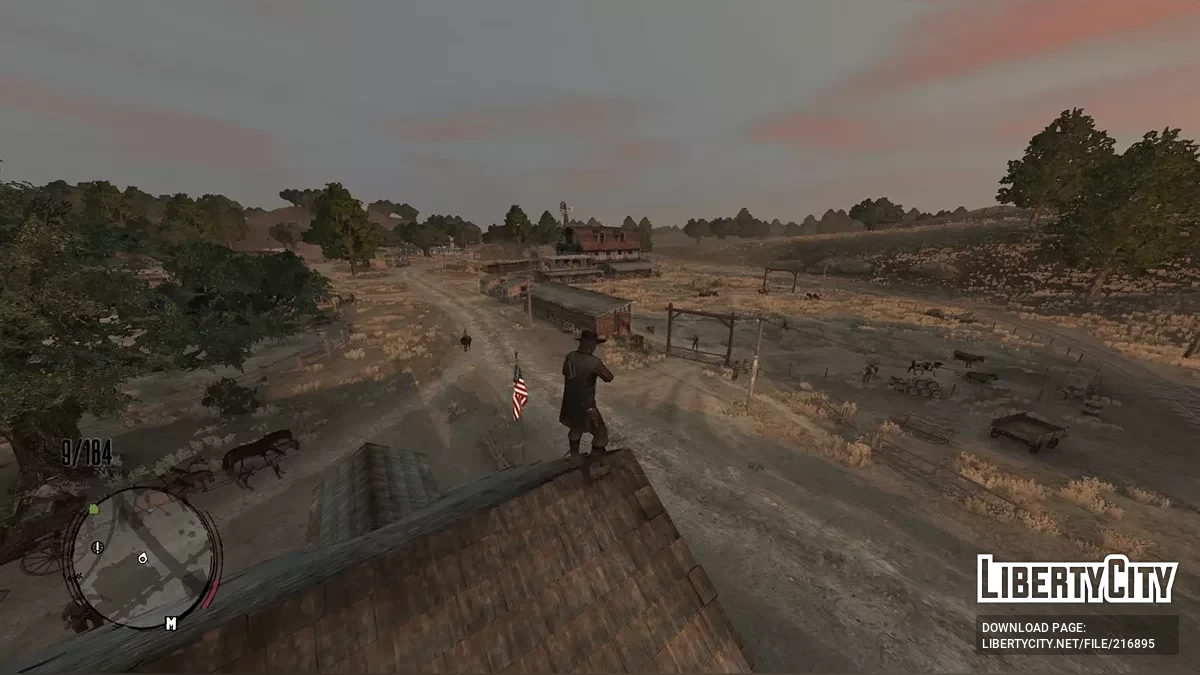 FOV Changer — зміна кута огляду / Red Dead Redemption