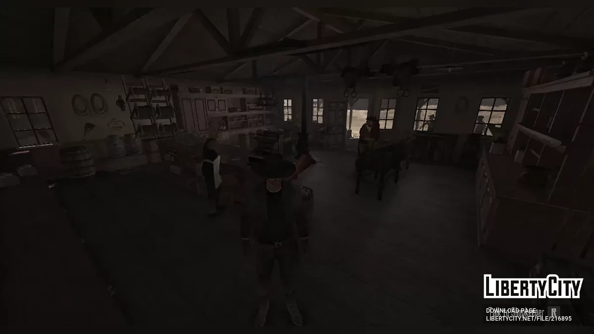 FOV Changer — зміна кута огляду / Red Dead Redemption