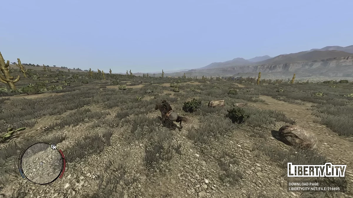 FOV Changer — зміна кута огляду / Red Dead Redemption