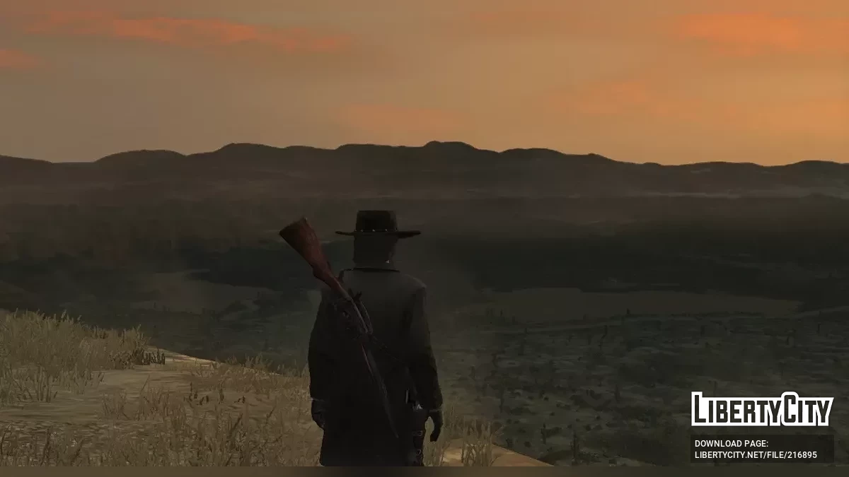 FOV Changer — зміна кута огляду / Red Dead Redemption