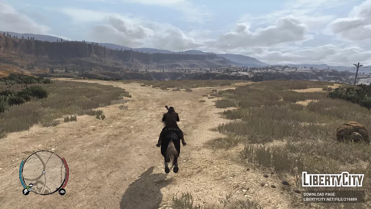 أيقونات القدرة على التحمل للحصان والعين الحادة كما في RDR2 / ريد ديد ريدمبشن