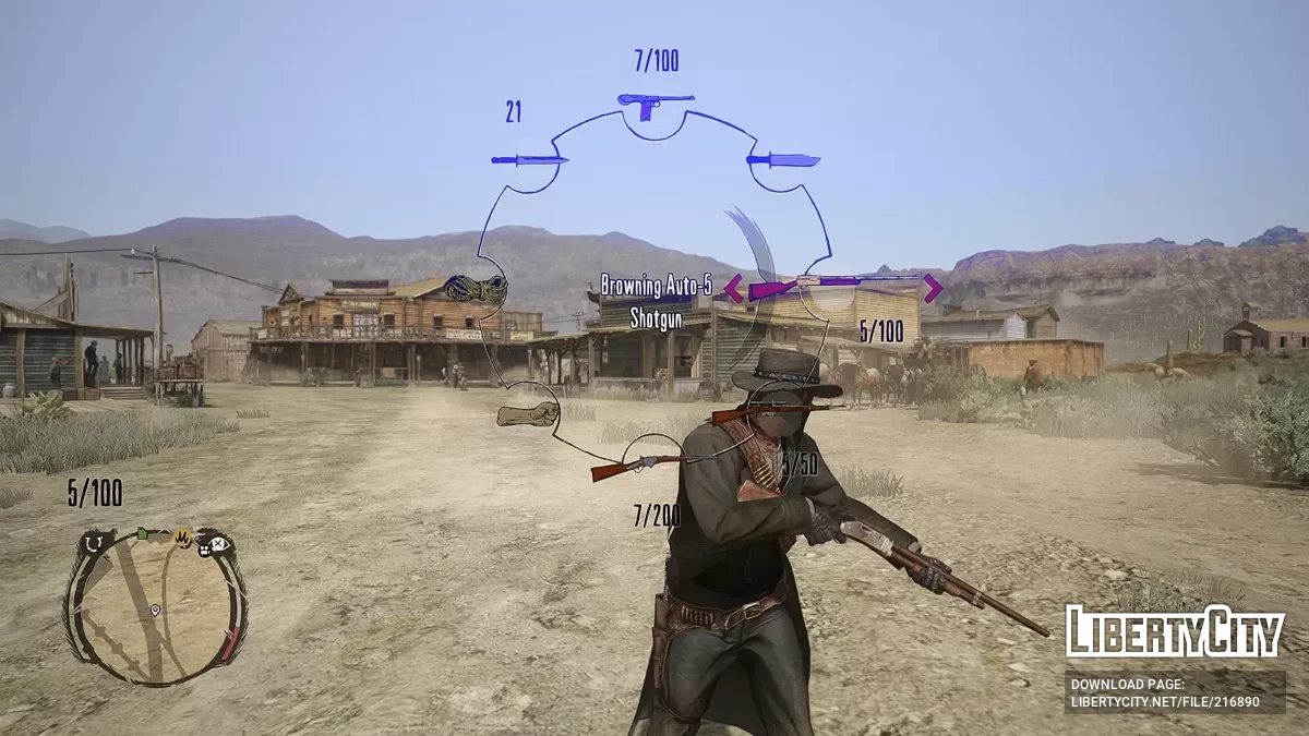 Historical Weapon Names / Red Dead Redemption