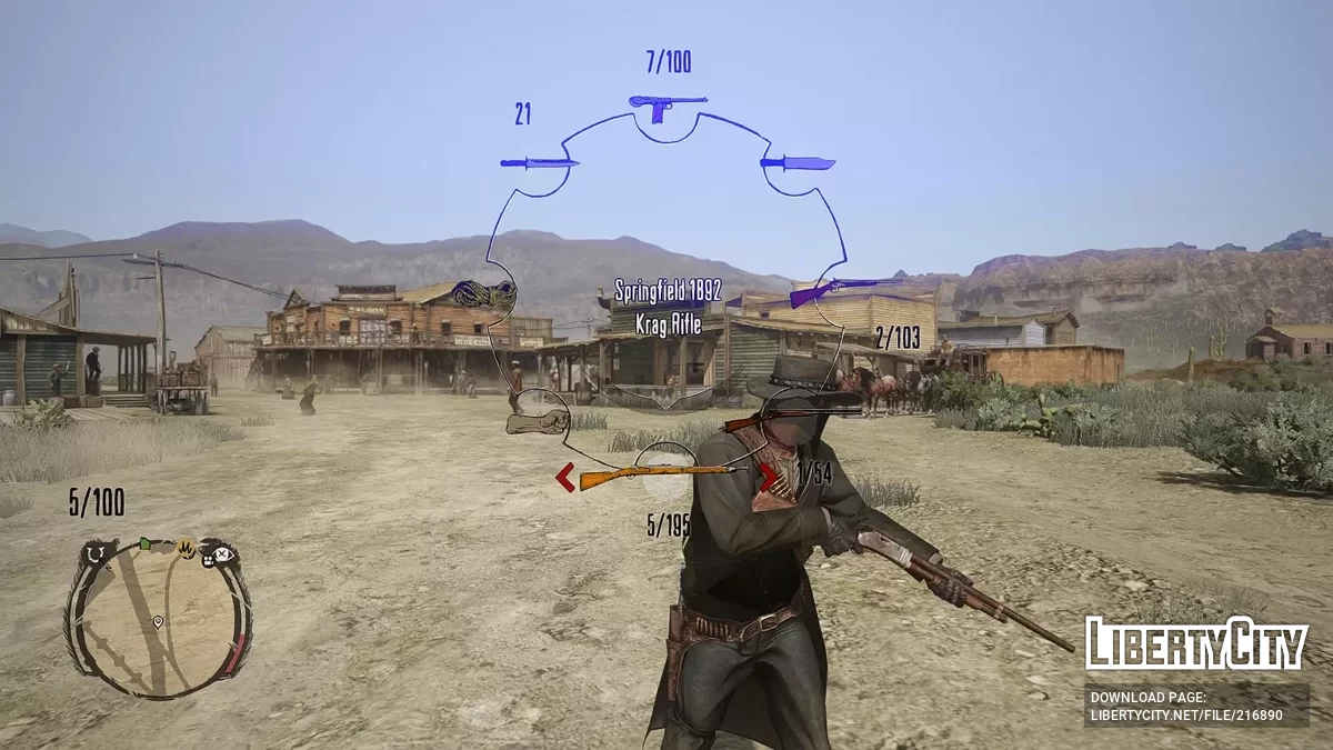 Historical Weapon Names / Red Dead Redemption