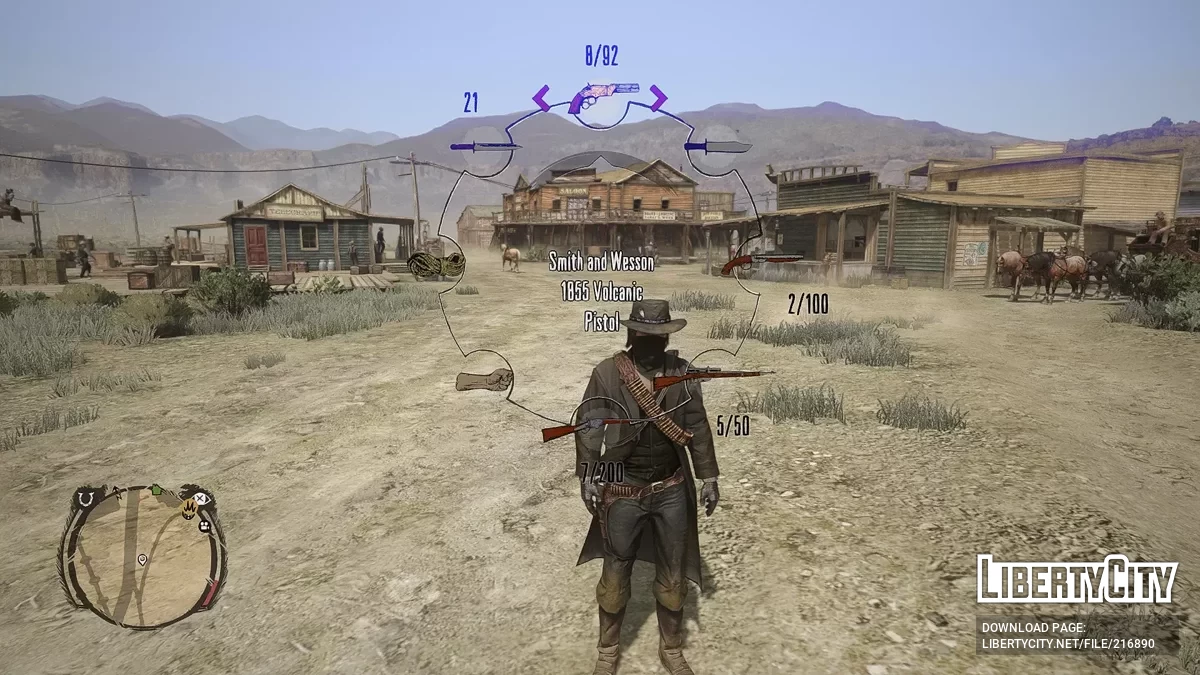Historical Weapon Names / Red Dead Redemption