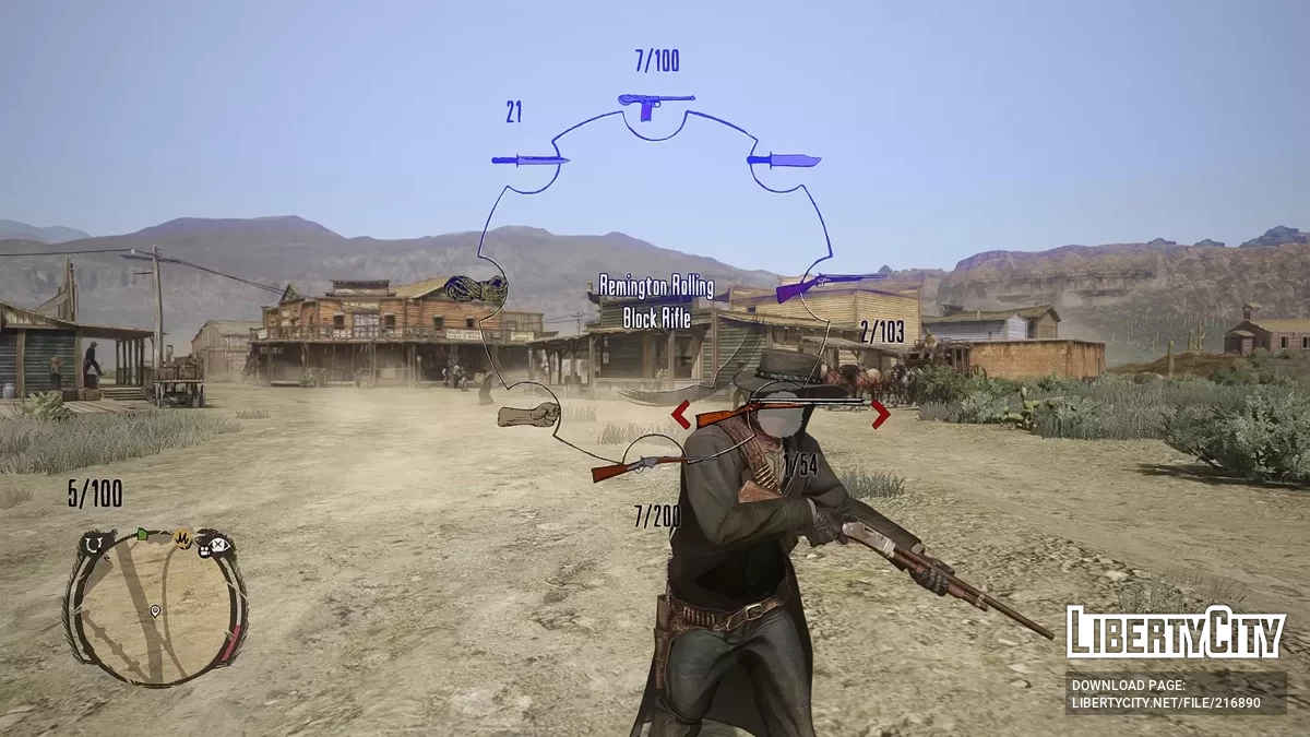 Historical Weapon Names / Red Dead Redemption