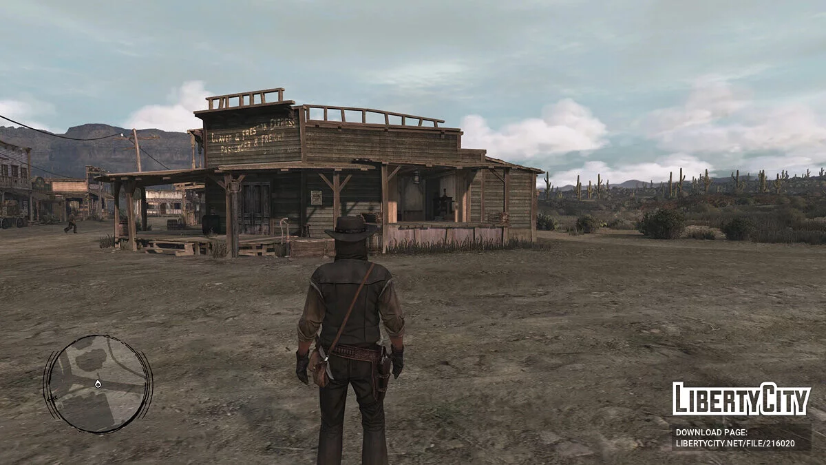 Камера в стилі RDR2 / Red Dead Redemption