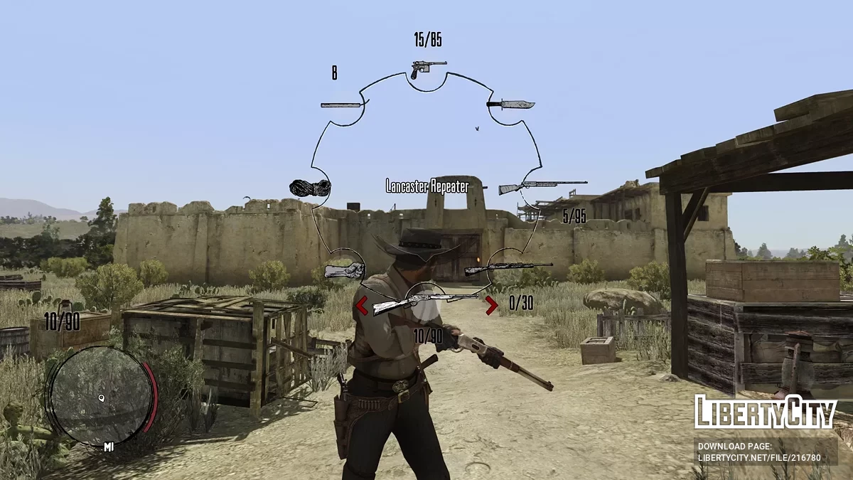 Назви зброї з RDR2 / Red Dead Redemption