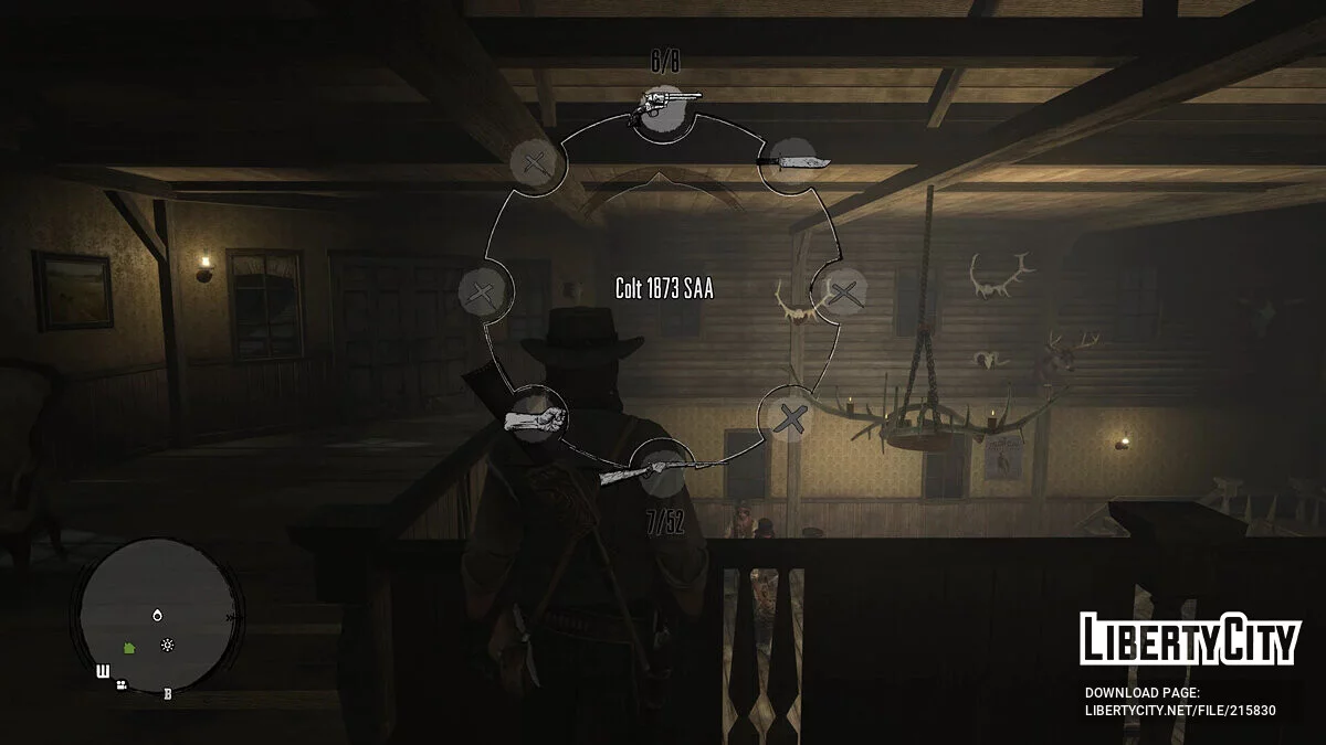Нові налаштування зброї / Red Dead Redemption