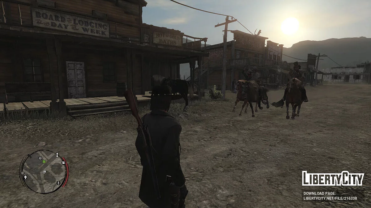 Disable shadows to increase FPS / Red Dead Redemption