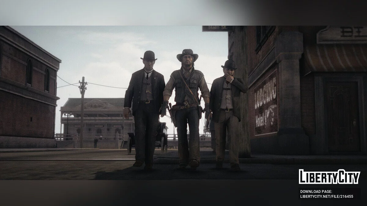 Широкоекранні ролики та перемикання HUD (Reshade) / Red Dead Redemption