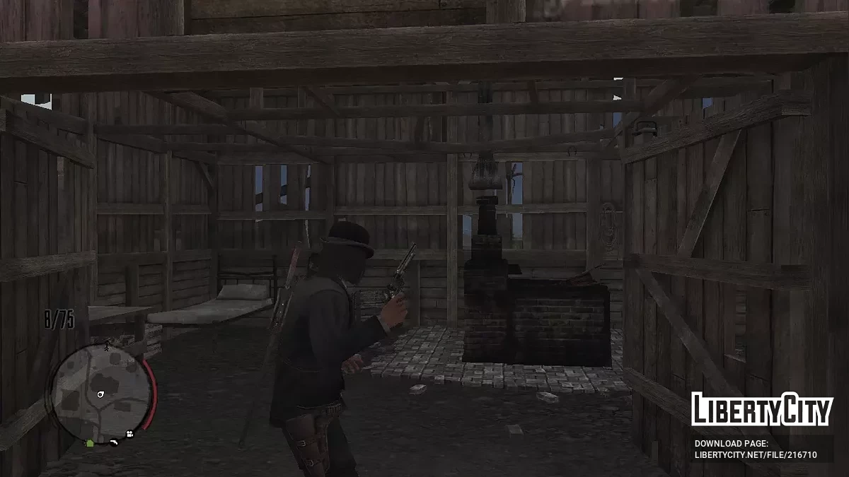 Телепортація / Red Dead Redemption