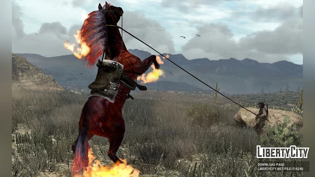 Wszystkie konie Apokalipsy + jednorożec / Red Dead Redemption