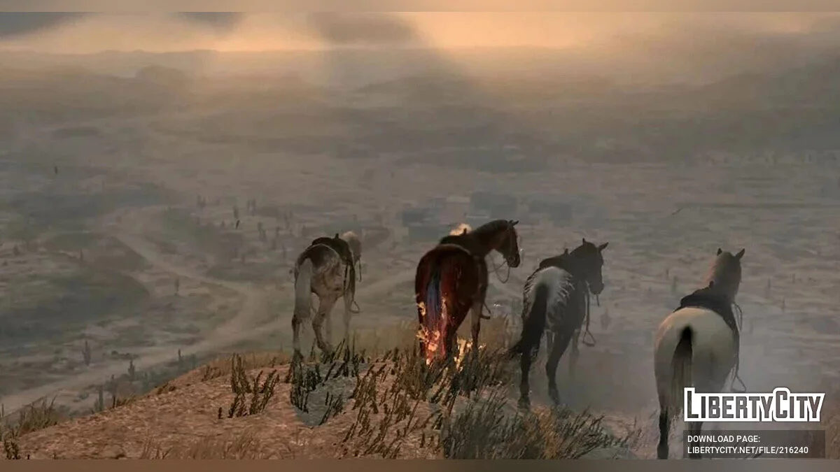 Wszystkie konie Apokalipsy + jednorożec / Red Dead Redemption