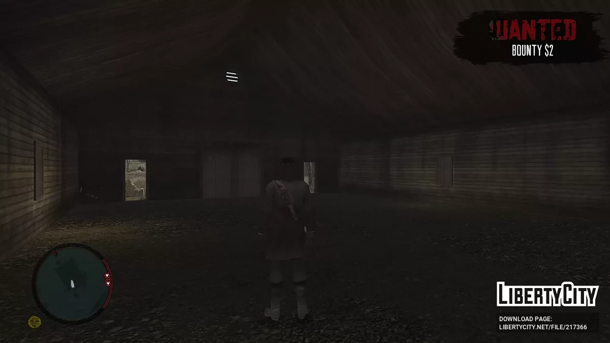 Removal of all doors / Red Dead Redemption