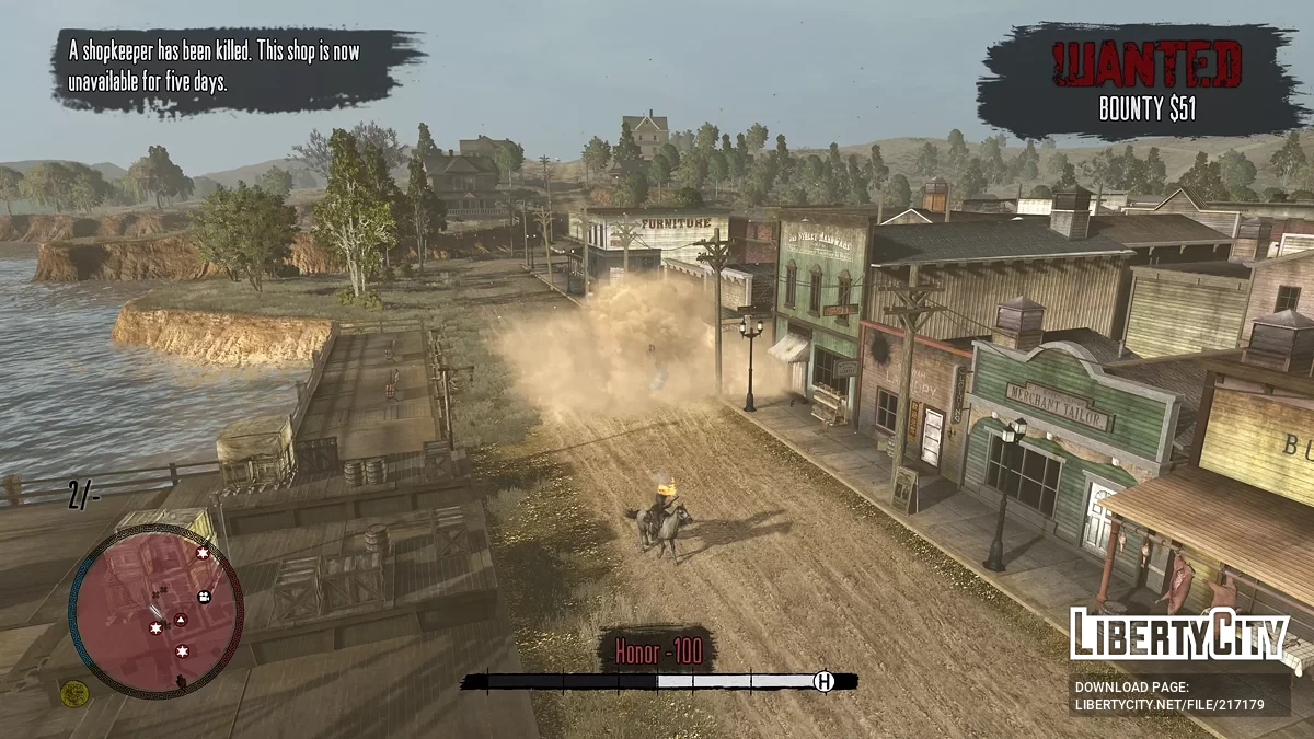 Bird's-eye view / Red Dead Redemption