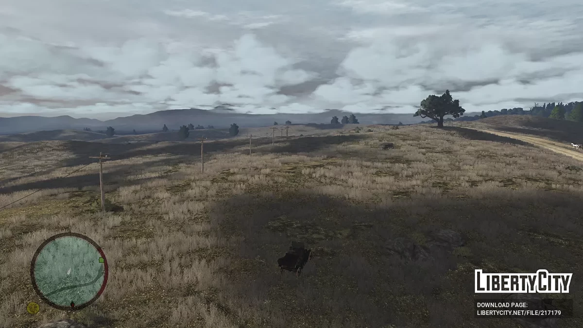 Bird's-eye view / Red Dead Redemption