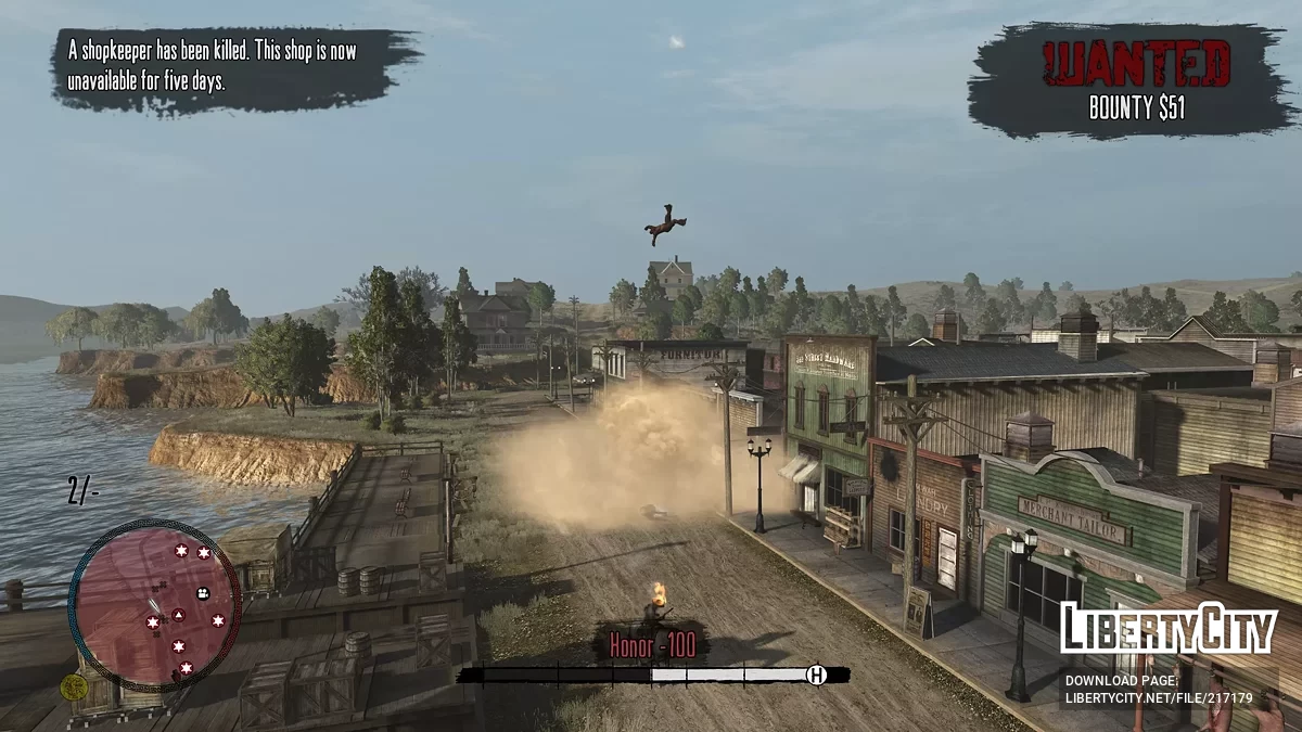 Bird's-eye view / Red Dead Redemption