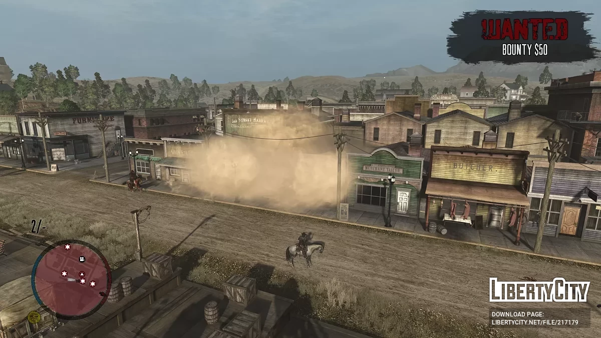 Bird's-eye view / Red Dead Redemption