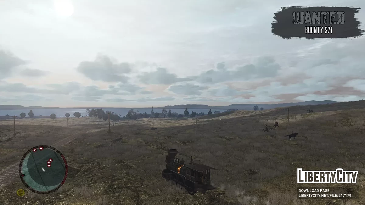 Bird's-eye view / Red Dead Redemption
