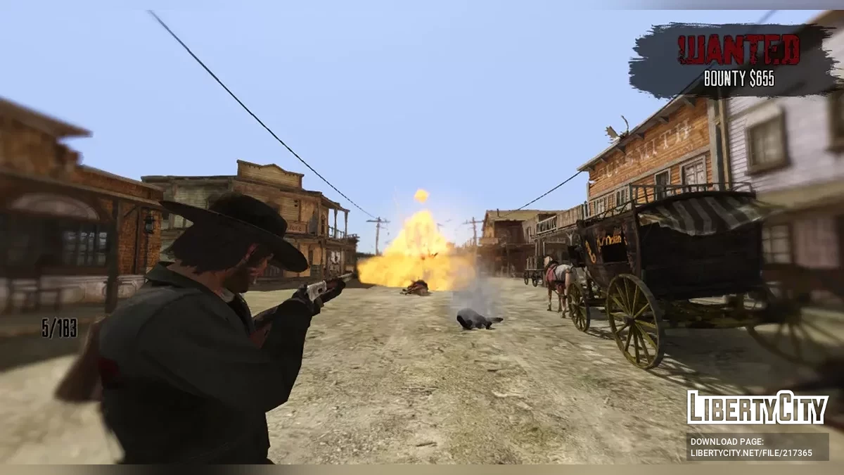 Eksplodujące pociski / Red Dead Redemption
