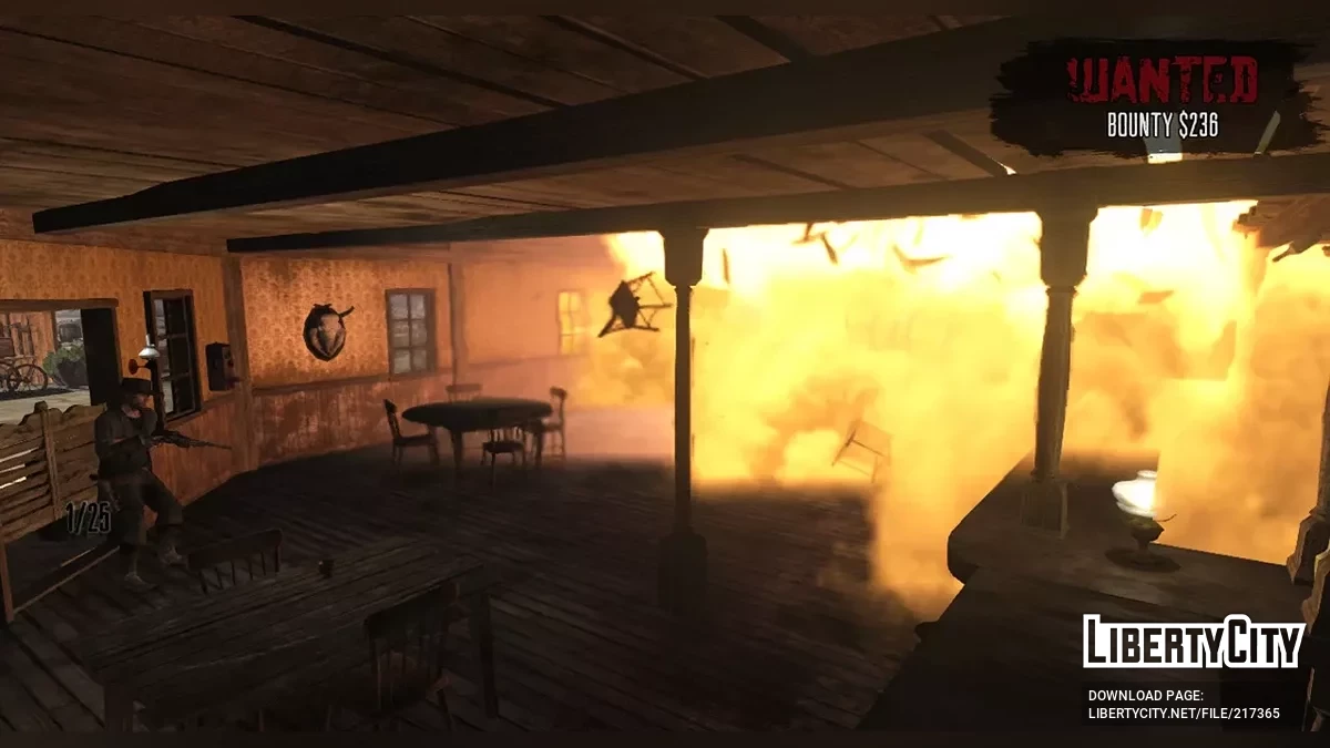 Eksplodujące pociski / Red Dead Redemption