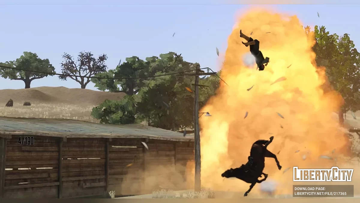Вибухові кулі / Red Dead Redemption