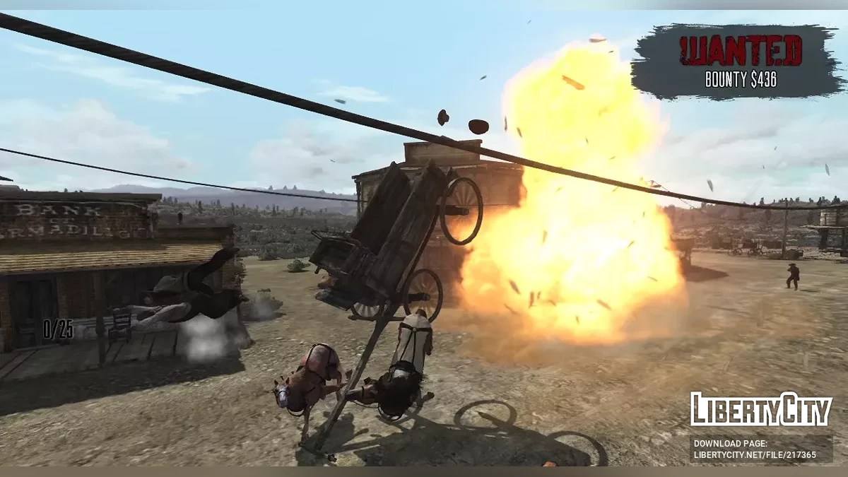 Eksplodujące pociski / Red Dead Redemption