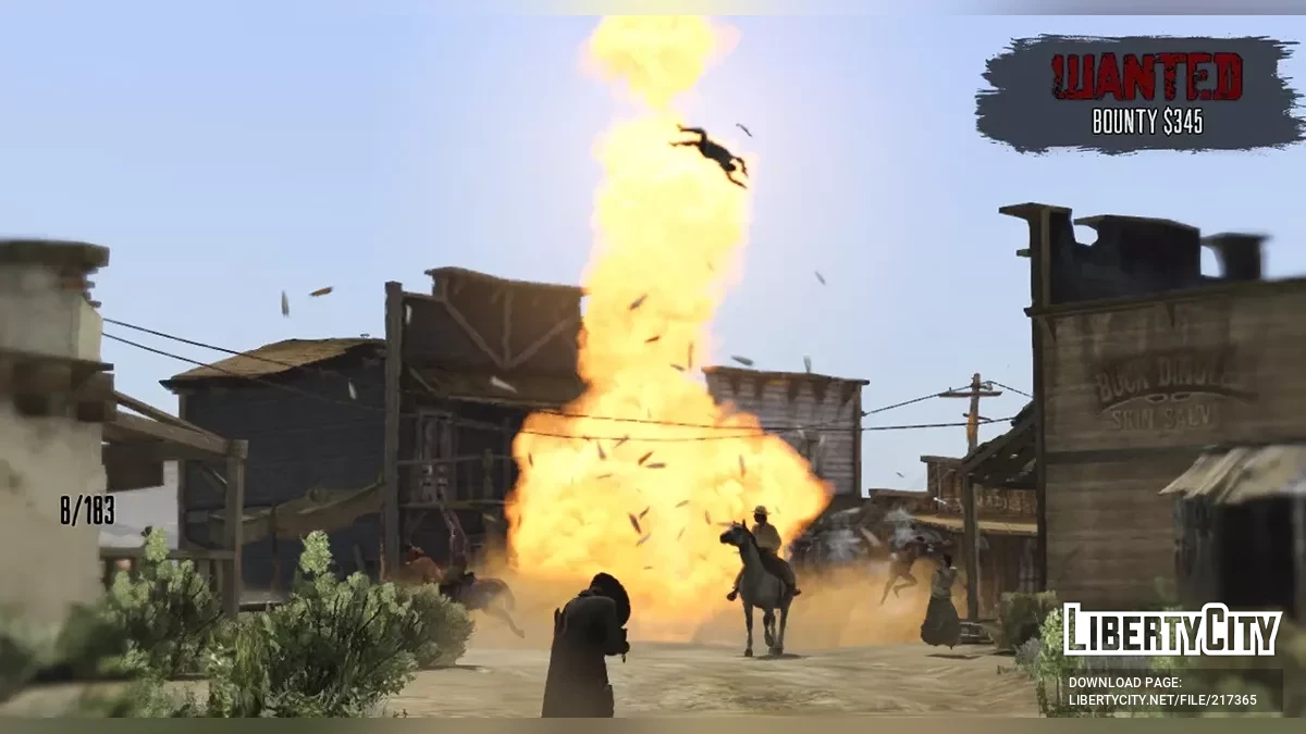 Eksplodujące pociski / Red Dead Redemption