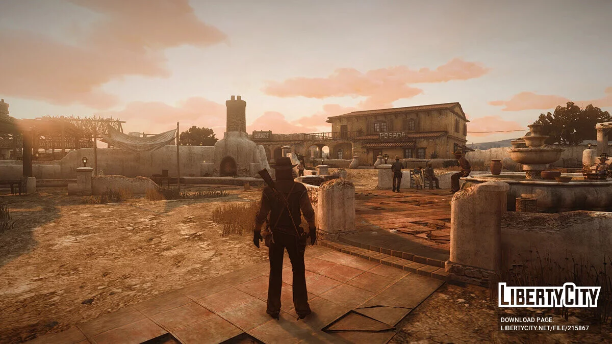 Проходження гри на 60% та розблокований наряд Leyend of the West / Red Dead Redemption