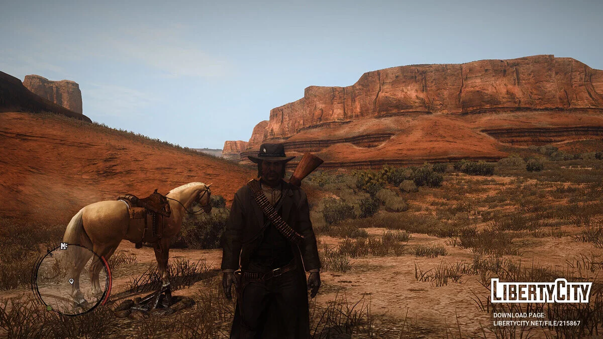 Проходження гри на 60% та розблокований наряд Leyend of the West / Red Dead Redemption