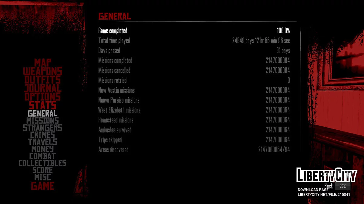 Збереження на 100% + бонус / Red Dead Redemption