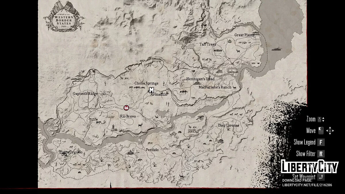 Todo desbloqueado después de las misiones de entrenamiento con Bonnie / Red Dead Redemption
