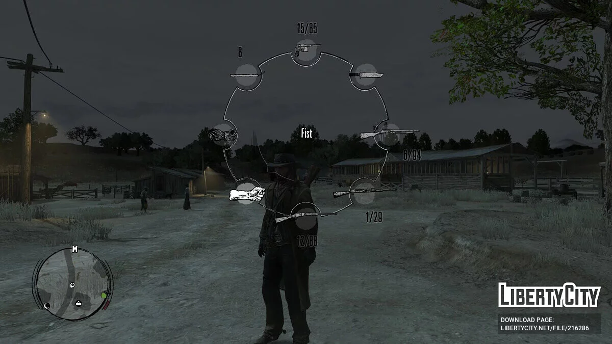 Todo desbloqueado después de las misiones de entrenamiento con Bonnie / Red Dead Redemption