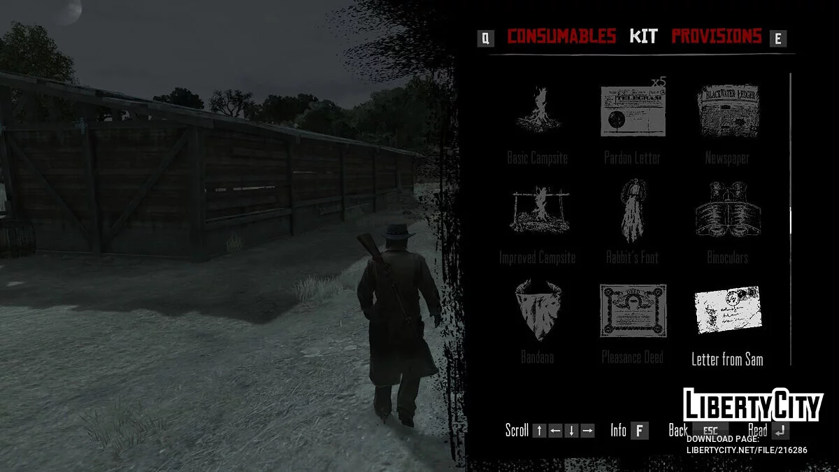 Todo desbloqueado después de las misiones de entrenamiento con Bonnie / Red Dead Redemption