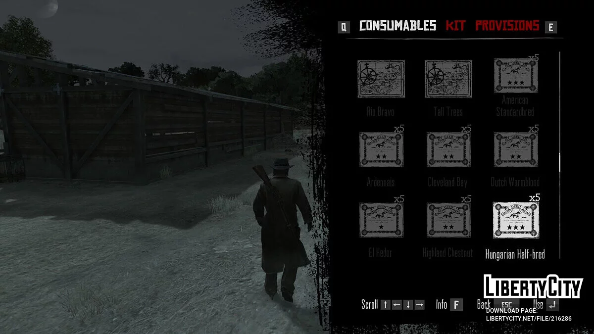 Todo desbloqueado después de las misiones de entrenamiento con Bonnie / Red Dead Redemption