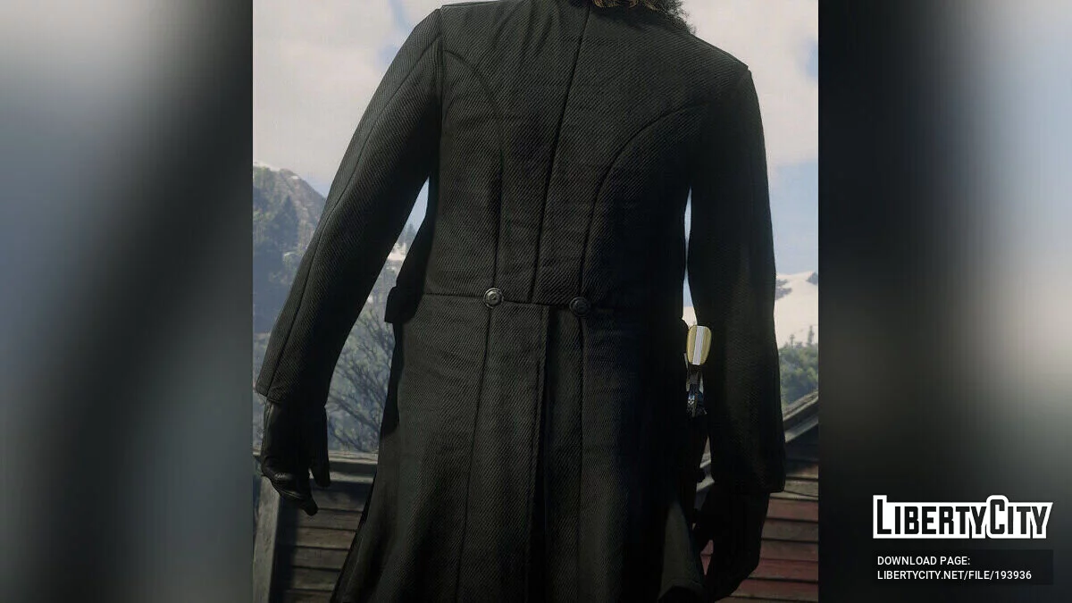 Just Black Clothing [0.1.1] / Red Dead Redemption 2