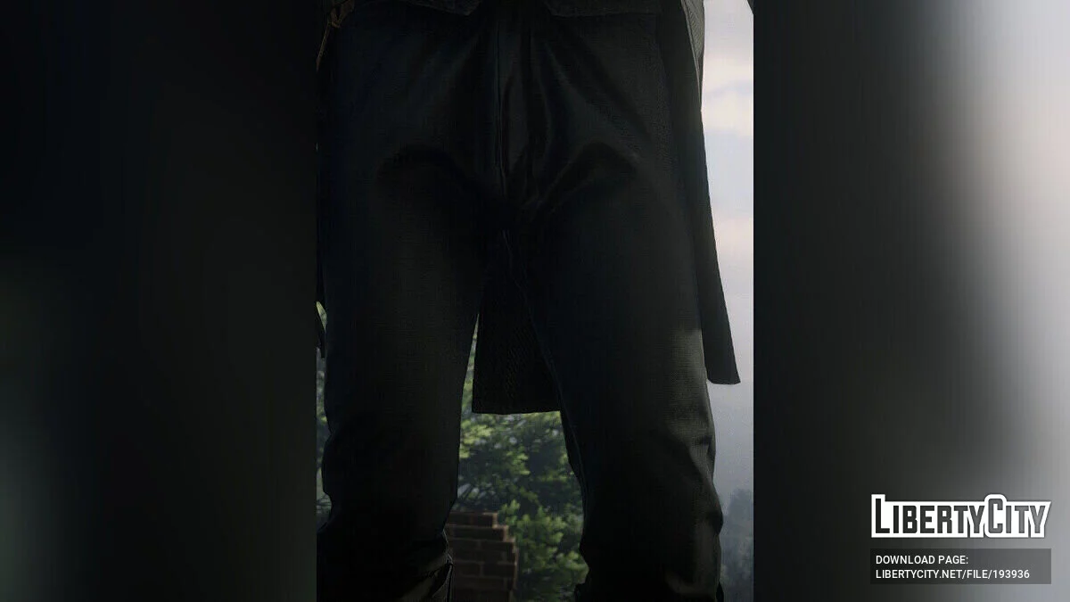 Just Black Clothing [0.1.1] / Red Dead Redemption 2