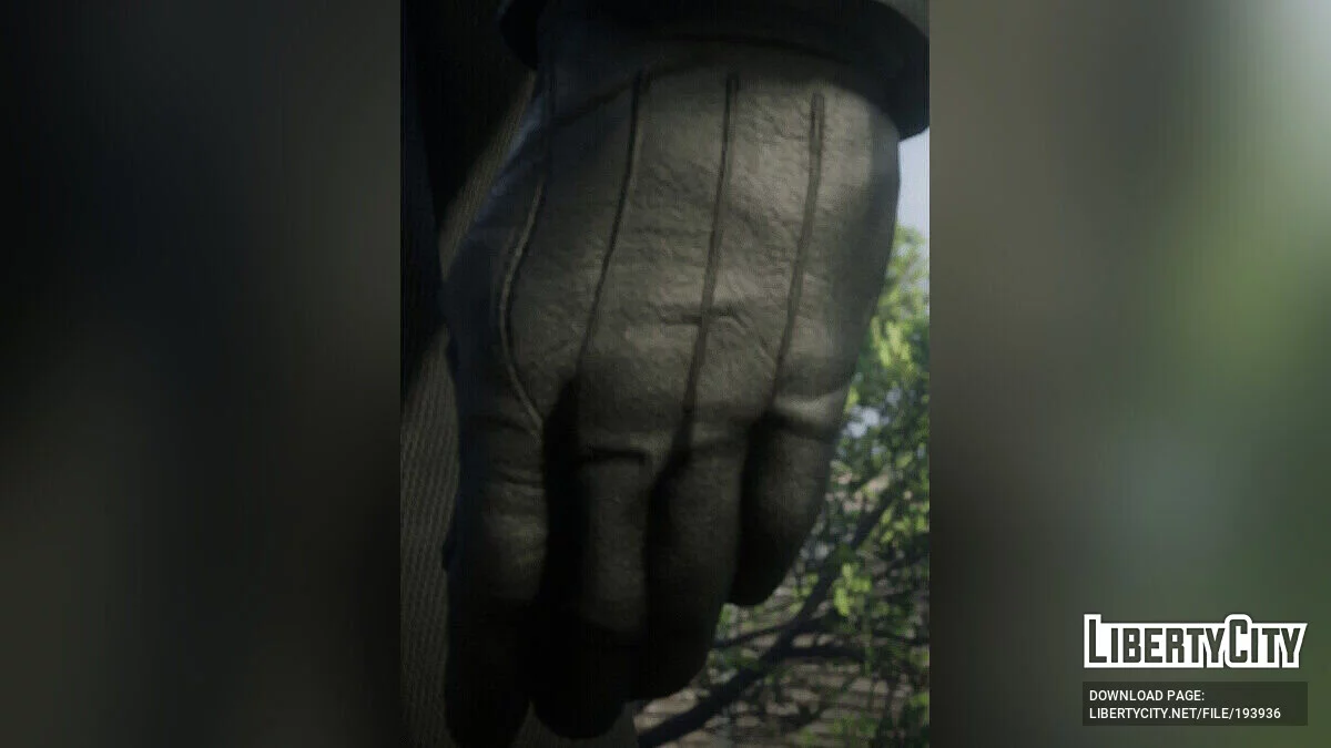 Just Black Clothing [0.1.1] / Red Dead Redemption 2