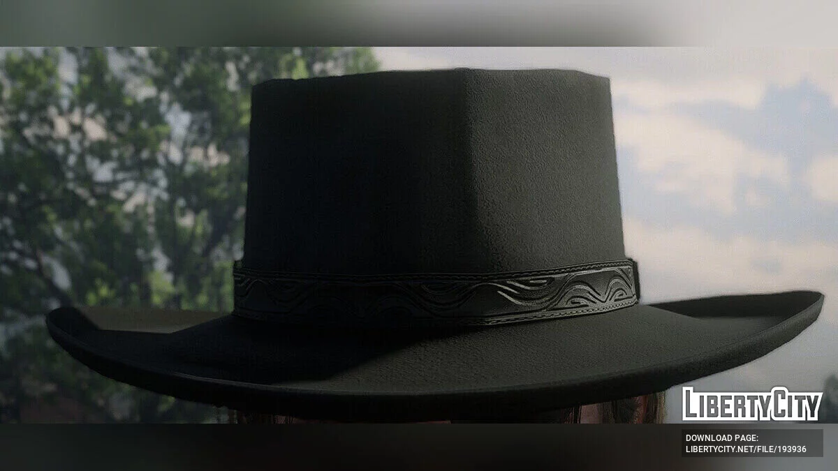 Just Black Clothing [0.1.1] / Red Dead Redemption 2