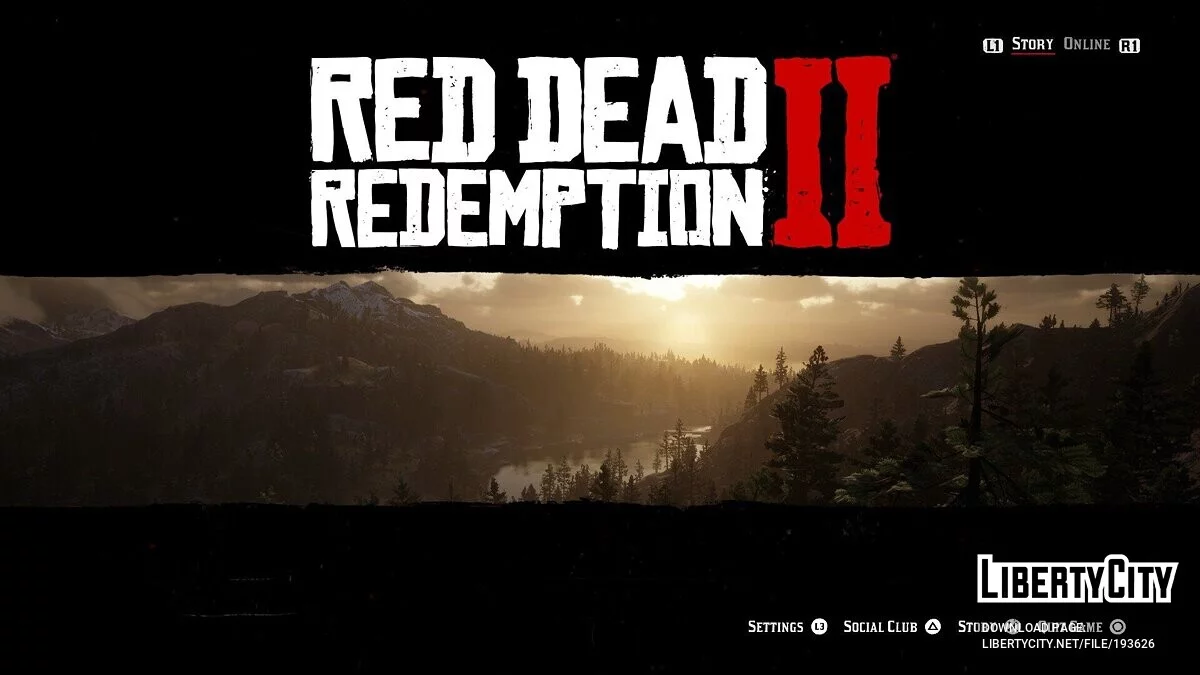 PlayStation Icons Replacement [2.0.0] / Red Dead Redemption 2