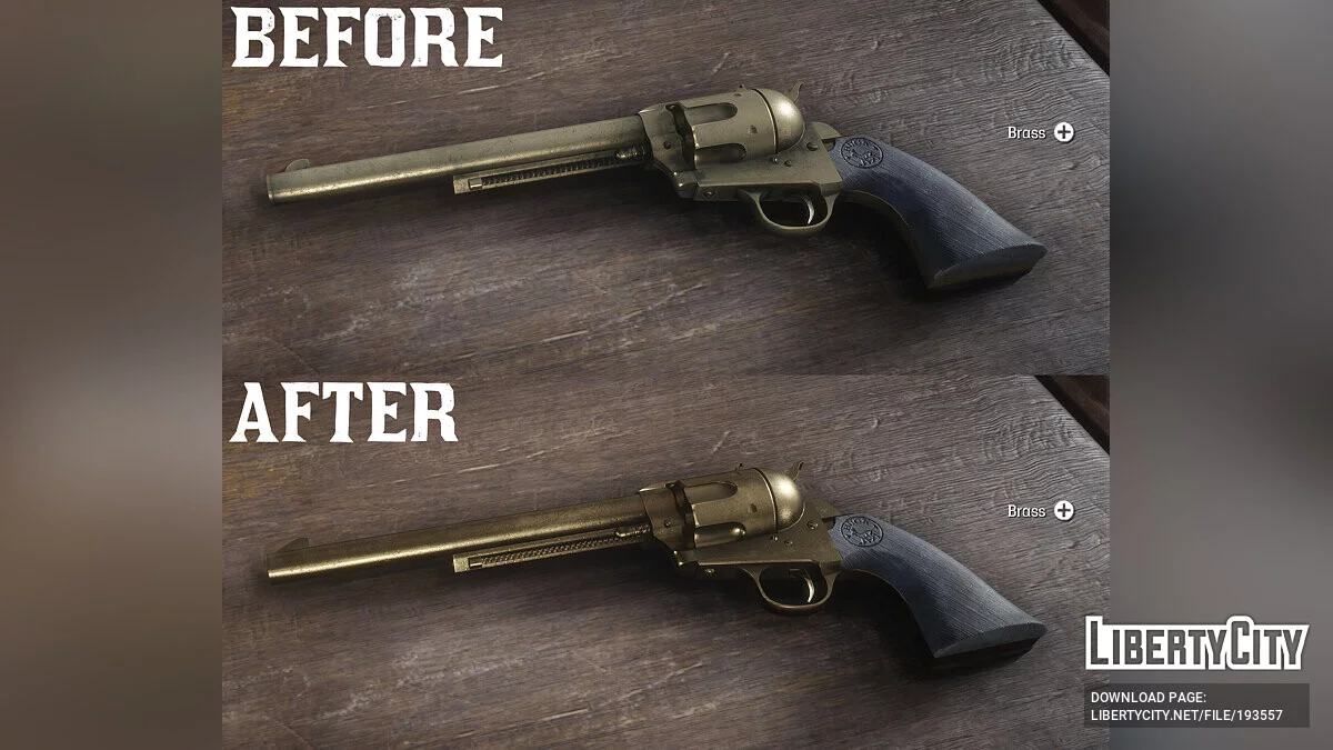 Shiny Guns [1.5] / Red Dead Redemption 2